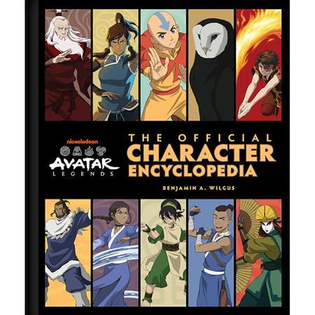 AVATAR LEGENDS HC THE OFFICIAL CHARACTER ENCYCLOPEDIA ISBN: 979833740001354000 - FOC DATE: 9/27/26  - Release Date: 11/4/26