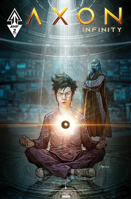 AXON INFINITY #2 (OF 5) ISBN: 78430055758600211 - FOC DATE: 9/27/26  - Release Date: 11/4/26
