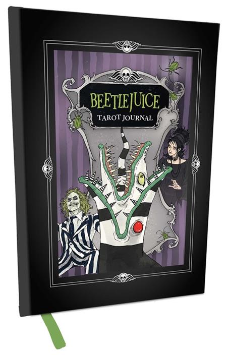 BEETLEJUICE TAROT JOURNAL HC ISBN: 979888663924751699 - FOC DATE: 9/27/26  - Release Date: 11/4/26