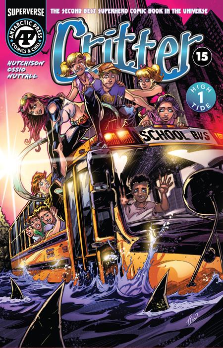CRITTER #15 CVR A FICO OSSIO ISBN: 61072103092901511 - FOC DATE: 10/11/26  - Release Date: 11/11/26
