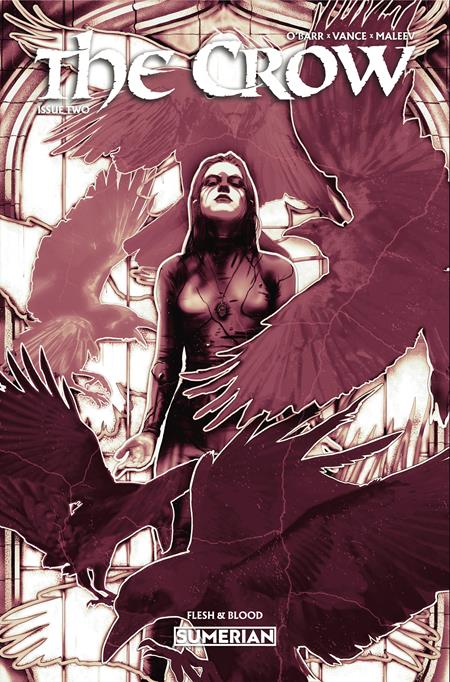 CROW FLESH AND BLOOD #2 CVR A LUCAS PEVERILL (MR) ISBN: 76353230912500211 - FOC DATE: 10/11/26  - Release Date: 11/11/26