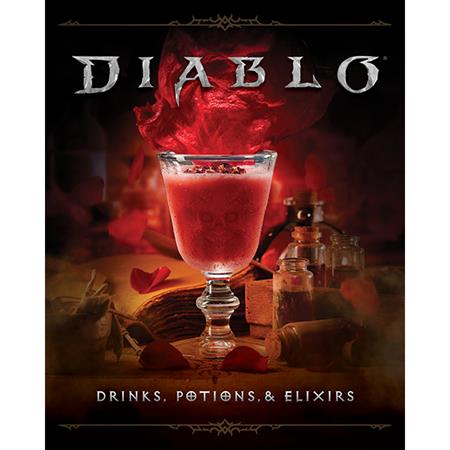 DIABLO DRINKS POTIONS AND ELIXIRS HC ISBN: 979888663792252799 - FOC DATE: 9/27/26  - Release Date: 11/4/26