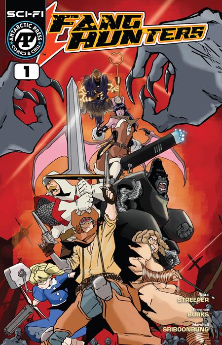 FANG HUNTERS #1 CVR A TERRENCE BURKS ISBN: 61072106040700111 - FOC DATE: 10/25/26  - Release Date: 11/25/26