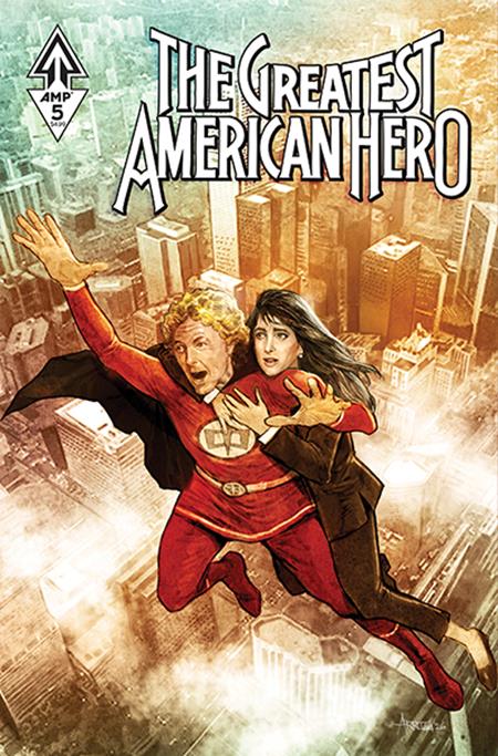 GREATEST AMERICAN HERO #5 (OF 5) CVR A ERWIN J ARROZA ISBN: 78430055765400511 - FOC DATE: 10/18/26  - Release Date: 11/25/26