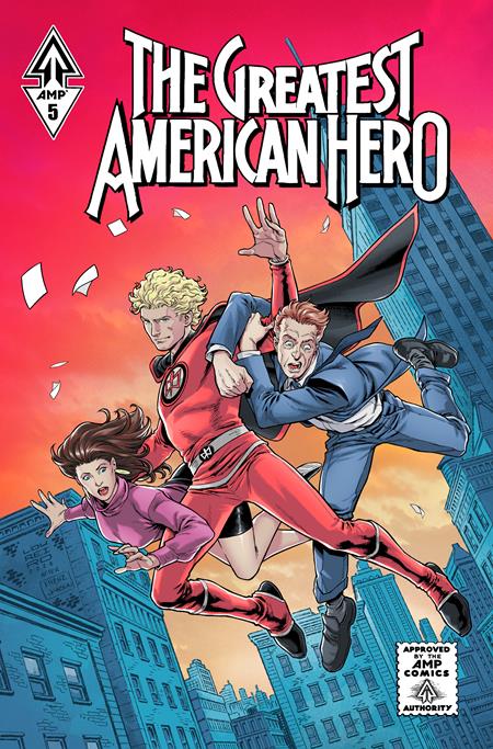 GREATEST AMERICAN HERO #5 (OF 5) CVR C RAFAEL LOUREIRO VAR ISBN: 78430055765400531 - FOC DATE: 10/18/26  - Release Date: 11/25/26