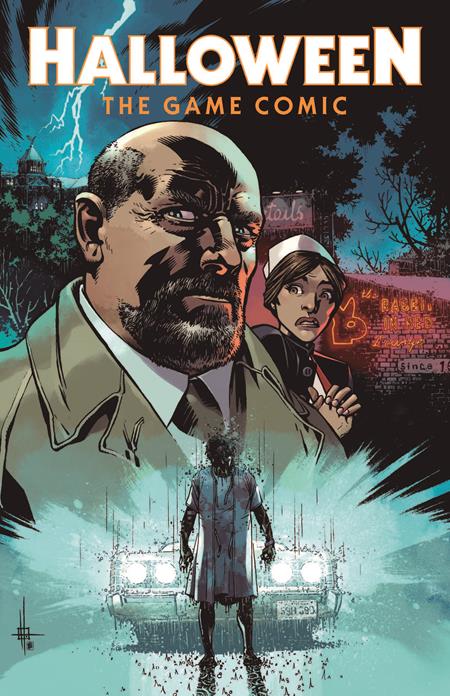 HALLOWEEN THE GAME COMIC #1 (OF 5) CVR A ZACH HOWARD NELSON DANIEL (MR) ISBN: 88440068907800111 - FOC DATE: 9/27/26  - Release Date: 11/4/26