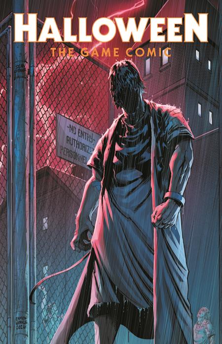HALLOWEEN THE GAME COMIC #1 (OF 5) CVR C EAMON WINKLE SEAN OTOOL VAR (MR) ISBN: 88440068907800131 - FOC DATE: 9/27/26  - Release Date: 11/4/26