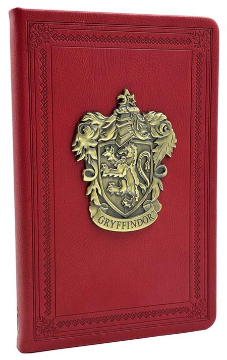 HARRY POTTER GRYFFINDOR CREST JOURNAL HC ISBN: 979888663643752499 - FOC DATE: 10/4/26  - Release Date: 11/25/26