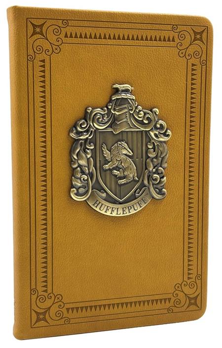 HARRY POTTER HUFFLEPUFF CREST JOURNAL HC ISBN: 979833740480652499 - FOC DATE: 10/4/26  - Release Date: 11/25/26