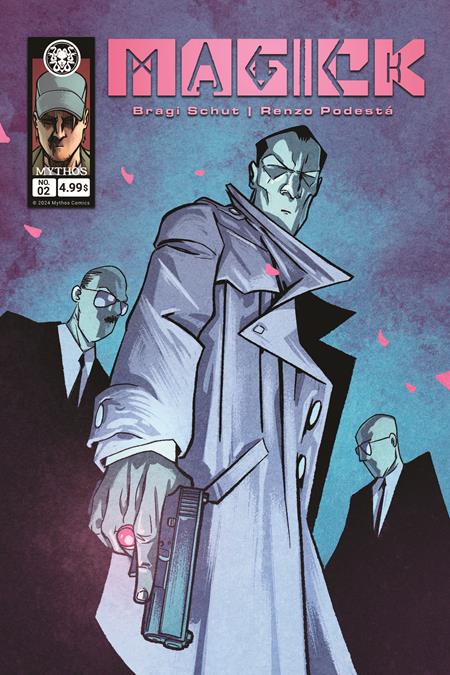 MAGICK #2 CVR A RENZO PODESTA ISBN: 63814287279900211 - FOC DATE: 9/27/26  - Release Date: 11/4/26