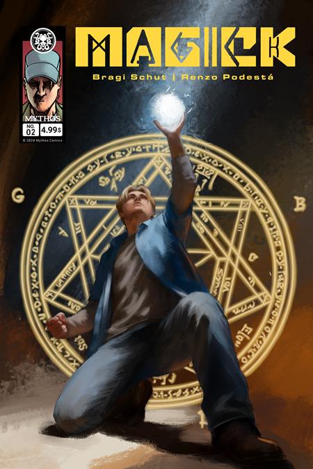 MAGICK #2 CVR B EMRE ISPIR VAR ISBN: 63814287279900221 - FOC DATE: 9/27/26  - Release Date: 11/4/26