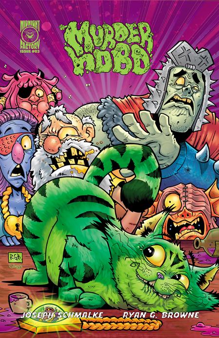 MURDER HOBO #3 CVR A RYAN G BROWNE (MR) ISBN: 78200307755400311 - FOC DATE: 10/4/26  - Release Date: 11/18/26