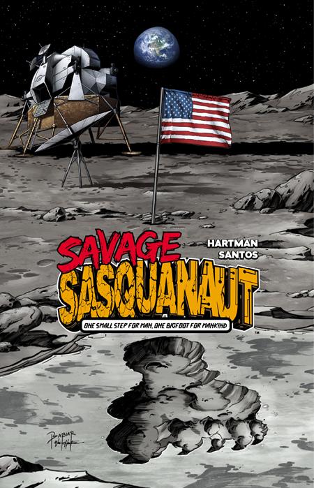 SAVAGE SASQUANAUT #1 CVR B CRAIG BABIAR ONE GIANT STEP VAR ISBN: 61072119091300121 - FOC DATE: 10/4/26  - Release Date: 11/4/26