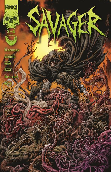 SAVAGER #3 (OF 4) ISBN: 78836284961000311 - FOC DATE: 10/25/26  - Release Date: 11/25/26