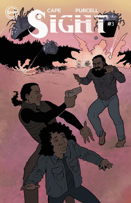 SIGHT #3 (OF 5) ISBN: 05149753127000311 - FOC DATE: 9/27/26  - Release Date: 11/4/26