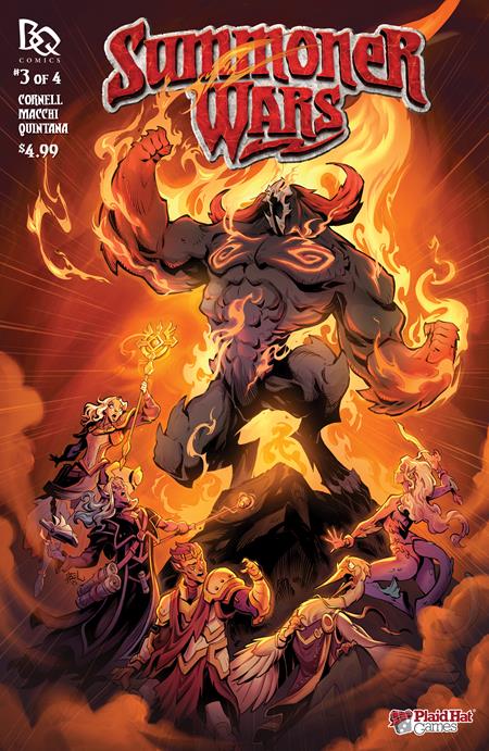 SUMMONER WARS #3 (OF 4) CVR A MARTIN ABEL ISBN: 85004139714600311 - FOC DATE: 10/25/26  - Release Date: 11/25/26