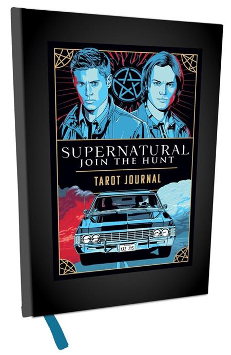 SUPERNATURAL TAROT JOURNAL HC ISBN: 979888663923051699 - FOC DATE: 9/27/26  - Release Date: 11/4/26