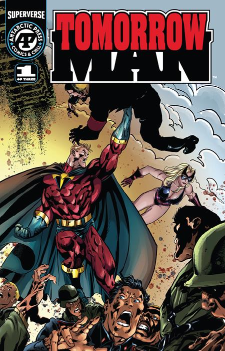 TOMORROW MAN #1 (OF 3) CVR A ALESSIO NOCERINO ISBN: 61072120059900111 - FOC DATE: 10/11/26  - Release Date: 11/11/26