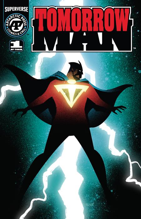 TOMORROW MAN #1 (OF 3) CVR B KELSEY SHANNON VAR ISBN: 61072120059900121 - FOC DATE: 10/11/26  - Release Date: 11/11/26
