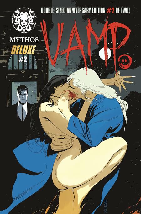 VAMP DELUXE #2 (OF 2) CVR A EMMANUEL BAZIN ISBN: 63814287281200211 - FOC DATE: 9/27/26  - Release Date: 11/4/26