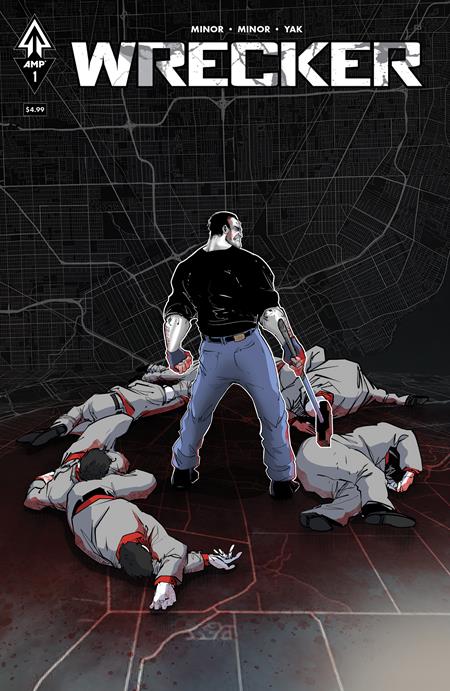WRECKER #1 (OF 4) CVR A STAN YAK (MR) ISBN: 78430055760900111 - FOC DATE: 10/11/26  - Release Date: 11/18/26