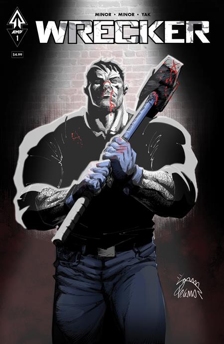 WRECKER #1 (OF 4) CVR B RYAN STEGMAN VAR (MR) ISBN: 78430055760900121 - FOC DATE: 10/11/26  - Release Date: 11/18/26
