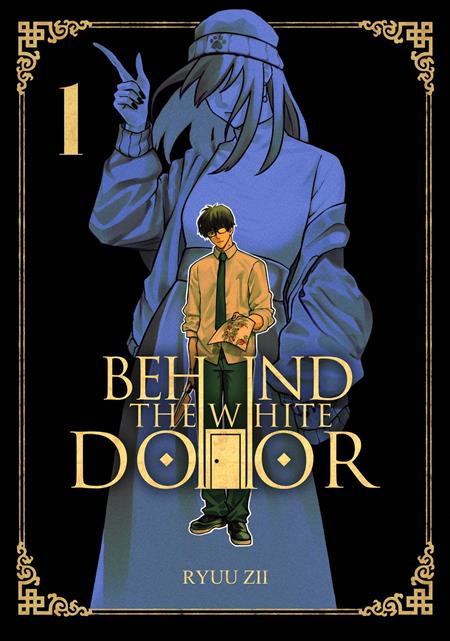 BEHIND THE WHITE DOOR TP VOL 01 (MR) ISBN: 979899643220251500 - FOC DATE: 10/4/26  - Release Date: 11/11/26