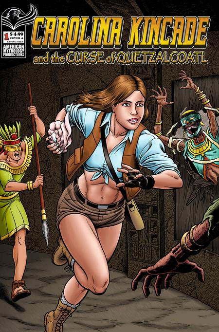 CAROLINA KINCADE #1 (ONE SHOT) CVR A FRAIM BROTHERS ISBN: 78200334614800111 - FOC DATE: 10/18/26  - Release Date: 11/25/26