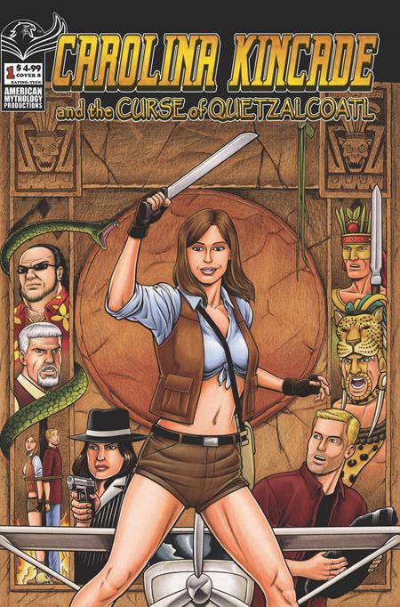 CAROLINA KINCADE #1 (ONE SHOT) CVR B FRAIM BROTHERS VAR ISBN: 78200334614800121 - FOC DATE: 10/18/26  - Release Date: 11/25/26