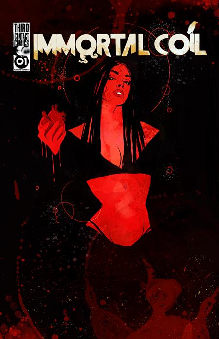 IMMORTAL COIL #1 (OF 5) CVR A GERALD VON STODDARD (MR) ISBN: 68464650639500111 - FOC DATE: 9/27/26  - Release Date: 11/4/26