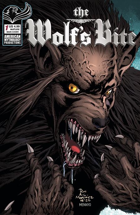 WOLFS BITE #1 (ONE SHOT) CVR A ROY ALLAN MARTINEZ (MR) ISBN: 78200334613100111 - FOC DATE: 10/18/26  - Release Date: 11/25/26