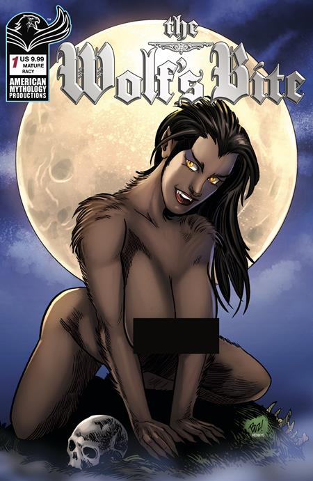WOLFS BITE #1 (ONE SHOT) CVR D BUZ HASSON RACY VAR (MR) ISBN: 78200334613100141 - FOC DATE: 10/18/26  - Release Date: 11/25/26