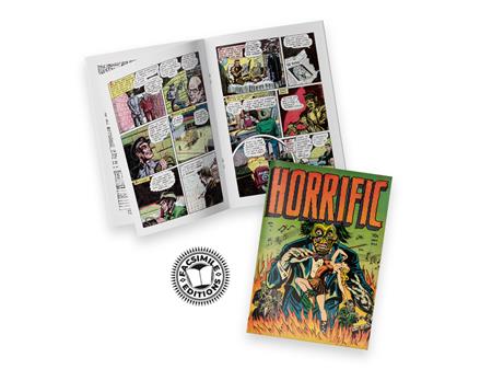 PS ARTBOOKS HORRIFIC #1 FACSIMILE EDITION ISBN: 978183666475851599 - FOC DATE: 10/11/26  - Release Date: 11/25/26