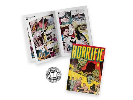 PS ARTBOOKS HORRIFIC #2 FACSIMILE EDITION ISBN: 978183666476551599 - FOC DATE: 10/11/26  - Release Date: 11/25/26