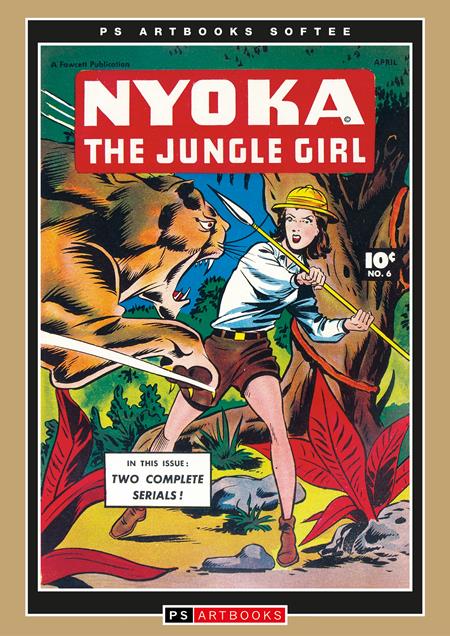 PS ARTBOOKS NYOKA TP SOFTEE VOL 02 ISBN: 978183666411653299 - FOC DATE: 10/11/26  - Release Date: 11/25/26