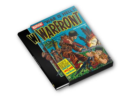 PS ARTBOOKS WARFRONT HC VOL 01 SLIPCASE EDITION ISBN: 978183666317156299 - FOC DATE: 10/11/26  - Release Date: 11/25/26