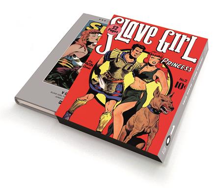SLAVE GIRL & JUNGLE GIRL HC VOL 01 SLIPCASE EDITION ISBN: 978183666613456299 - FOC DATE: 10/11/26  - Release Date: 11/11/26