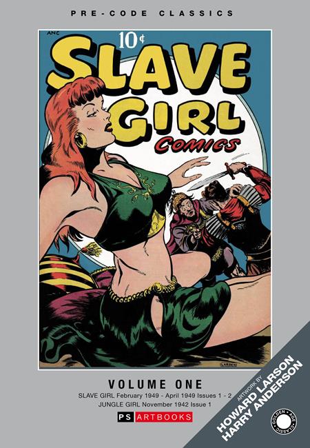 SLAVE GIRL & JUNGLE GIRL HC VOL 01 ISBN: 978183666612755299 - FOC DATE: 10/11/26  - Release Date: 11/11/26