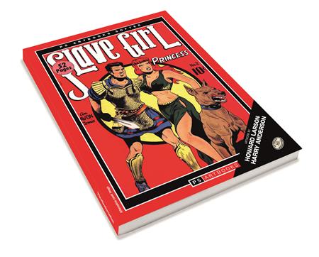 SLAVE GIRL & JUNGLE GIRL TP SOFTEE VOL 01 ISBN: 978183666632553299 - FOC DATE: 10/11/26  - Release Date: 11/11/26