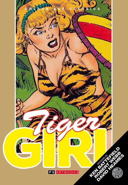 TIGER GIRL HC VOL 03 ISBN: 978183666614155299 - FOC DATE: 10/11/26  - Release Date: 11/18/26
