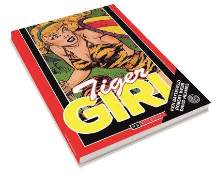 TIGER GIRL TP SOFTEE VOL 03 ISBN: 978183666633253299 - FOC DATE: 10/11/26  - Release Date: 11/18/26