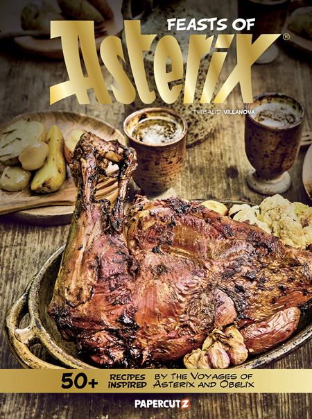 ASTERIX COOKBOOK HC FEASTS OF ASTERIX ISBN: 978154583634753999 - FOC DATE: 10/11/26  - Release Date: 11/4/26