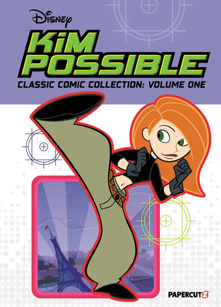DISNEY KIM POSSIBLE CLASSIC COMIC COLLECTION HC ISBN: 978154583641551499 - FOC DATE: 10/25/26  - Release Date: 11/18/26