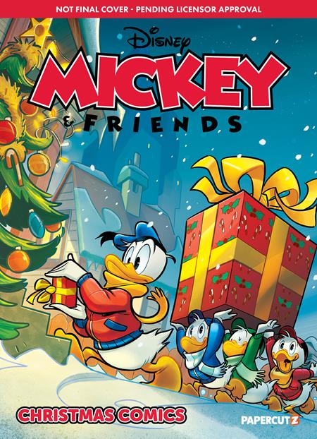 DISNEY MICKEY AND FRIENDS CHRISTMAS COMICS TP ISBN: 978154583636151999 - FOC DATE: 10/11/26  - Release Date: 11/4/26