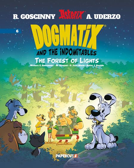 DOGMATIX AND THE INDOMITABLES HC VOL 06 THE FOREST OF LIGHTS ISBN: 978154582710951499 - FOC DATE: 11/1/26  - Release Date: 11/25/26