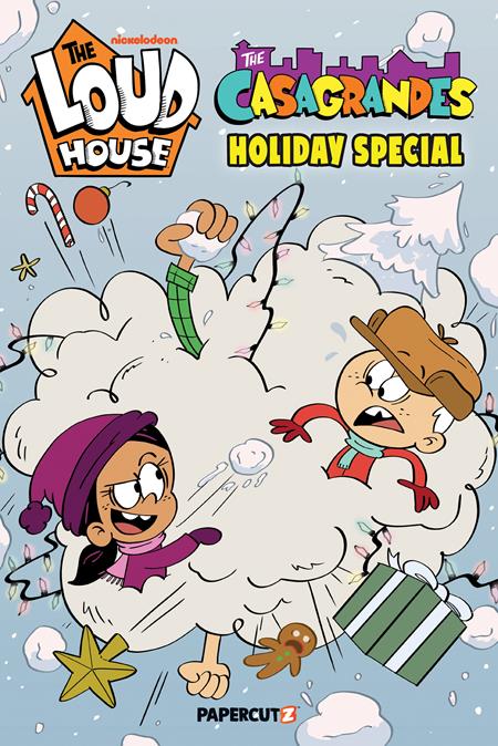 LOUD HOUSE X THE CASAGRANDES HOLIDAY SPECIAL HC ISBN: 978154583442851499 - FOC DATE: 11/1/26  - Release Date: 11/25/26