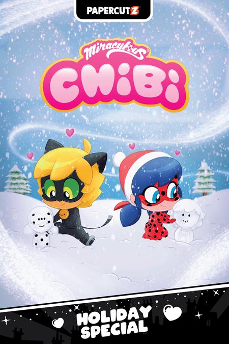 MIRACULOUS LADYBUG CHIBI HC HOLIDAY SPECIAL ISBN: 978154583424451499 - FOC DATE: 10/18/26  - Release Date: 11/11/26