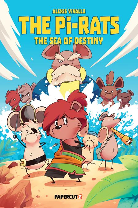 PI RATS TP VOL 02 THE SEA OF DESTINY ISBN: 978154583426851299 - FOC DATE: 10/18/26  - Release Date: 11/11/26
