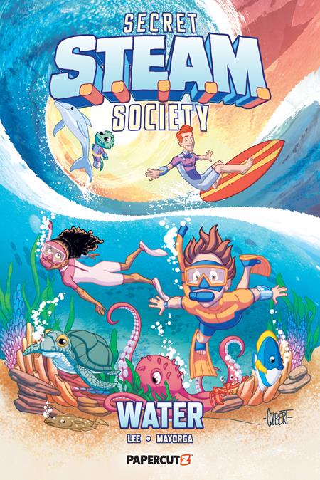 SECRET STEAM SOCIETY HC VOL 04 WATER ISBN: 978154582756751999 - FOC DATE: 10/11/26  - Release Date: 11/4/26
