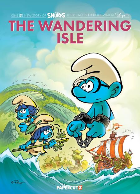 SMURFS VILLAGE TP VOL 06 THE WANDERING ISLE ISBN: 978154583429950799 - FOC DATE: 10/18/26  - Release Date: 11/11/26